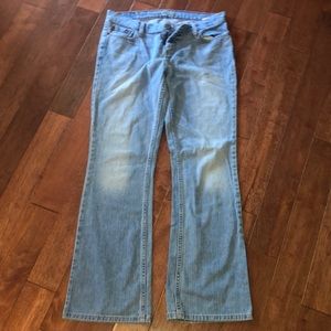 Vintage American eagle True Boot jeans